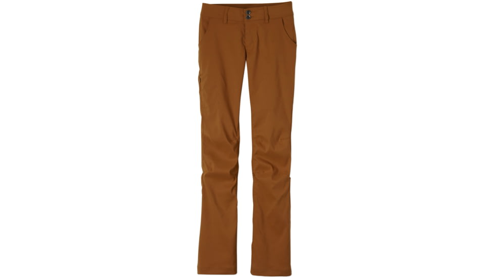 prAna Halle Pant - Women's-Dark Ginger-Short Inseam-6