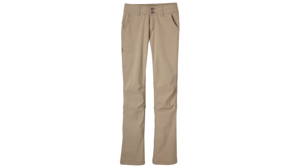 prAna Halle Pant - Women's, Dark Khaki, 12, Short Inseam, W4HASH113-DKKH-12