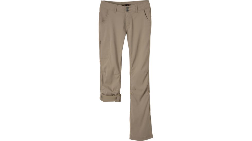 prAna Halle Pant - Women's, Dark Khaki, 6, Short Inseam, W4HASH113-DKKH-6