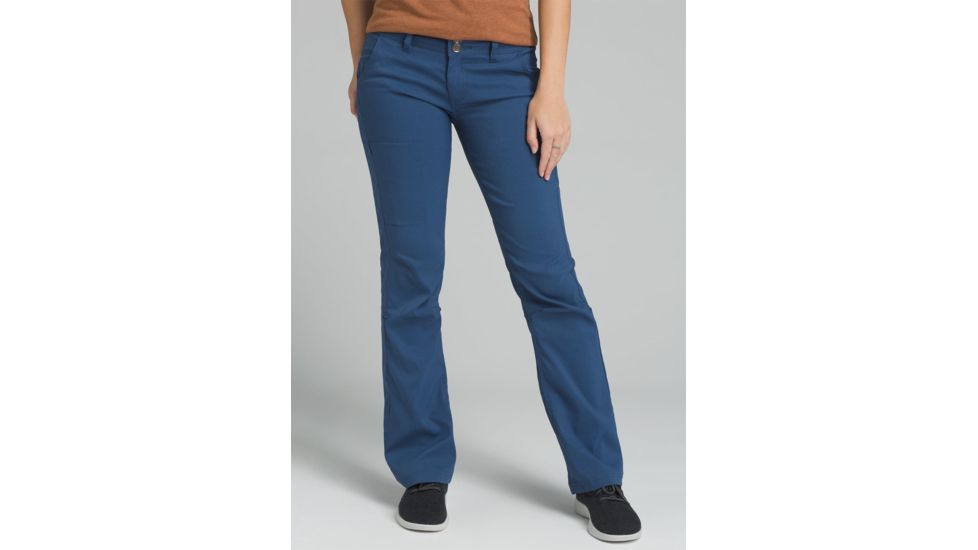 prAna Halle Pant - Womens, Equinox Blue, 8, Short Inseam, W4HASH113-EQBL-8