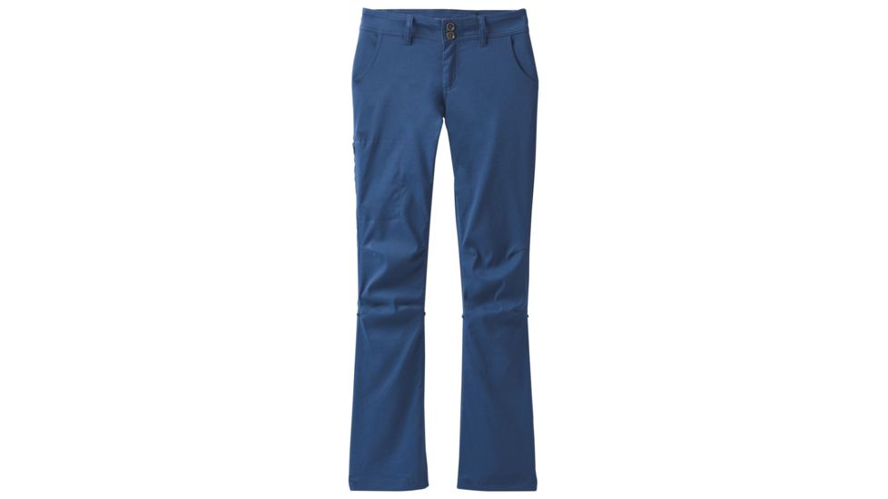 prAna Halle Pant - Women's, Equinox Blue, 8, Short Inseam, W4HASH113-EQBL-8