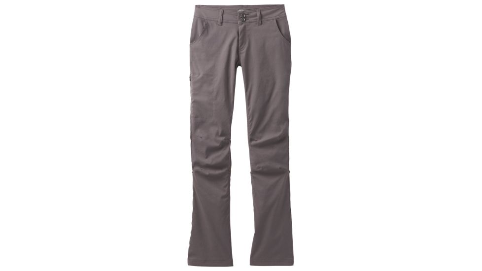 prAna Halle Pant - Women's, Moonrock, 0, Short Inseam, W4HASH113-MROC-0