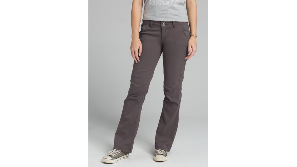 prAna Halle Pant - Womens, Moonrock, 12, Short Inseam, W4HASH113-MROC-12