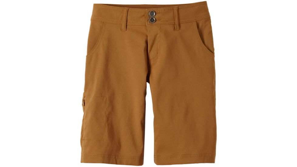 prAna Halle Short - Women's -Dark Ginger-2