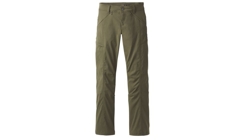 prAna Hallena Pant - Women's, Cargo Green, 2, Regular Inseam, W4118RG09-CAGR-2