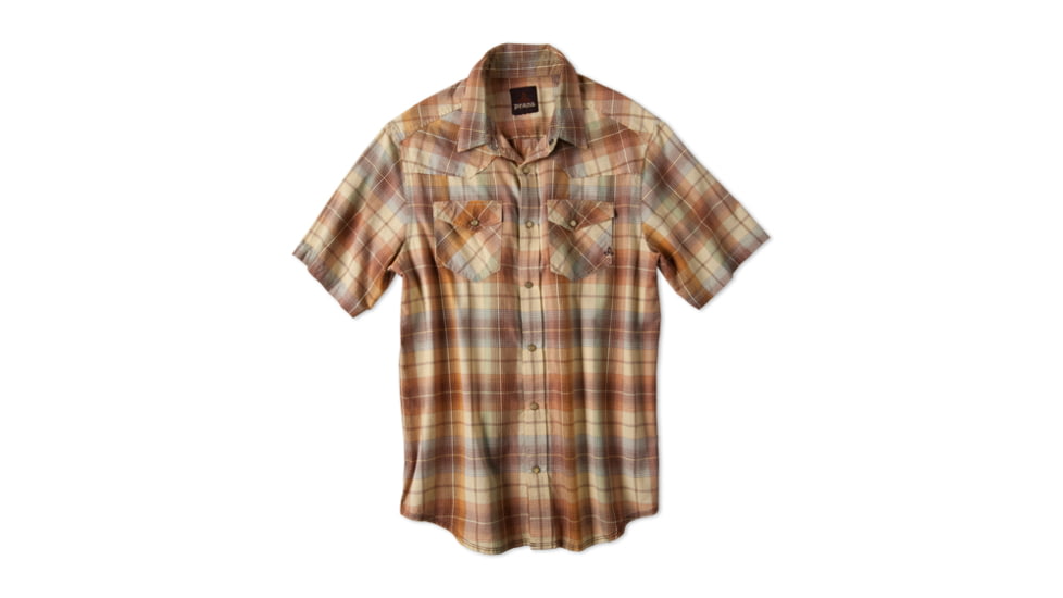 prAna Hartman Top - Men's-Raffia-Small