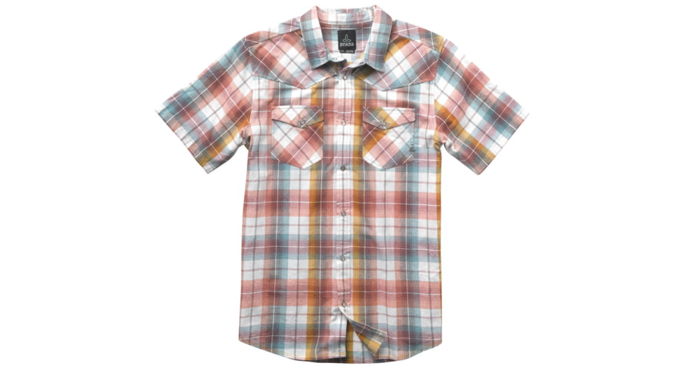 prAna Hartman Top - Men's-Raisin-Small