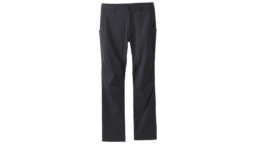 prAna Hendrixton Straight Pant, Charcoal, 30 Waist, Short Inseam, M41193026 -010-30