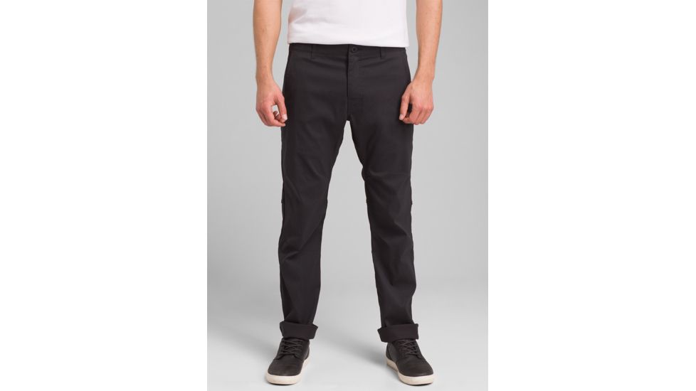 prAna Hendrixton Straight Pant - Mens, Black, 32 Waist, Regular Inseam, M41193226 -001-32