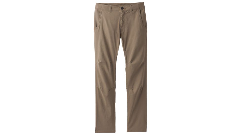 prAna Hendrixton Straight Pant, Mud, 31 Waist, Regular Inseam, M41193226 -215-31
