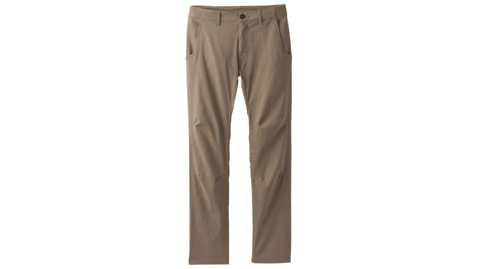prAna Hendrixton Straight Pant, Mud, 30 Waist, Short Inseam, M41193026 -215-30