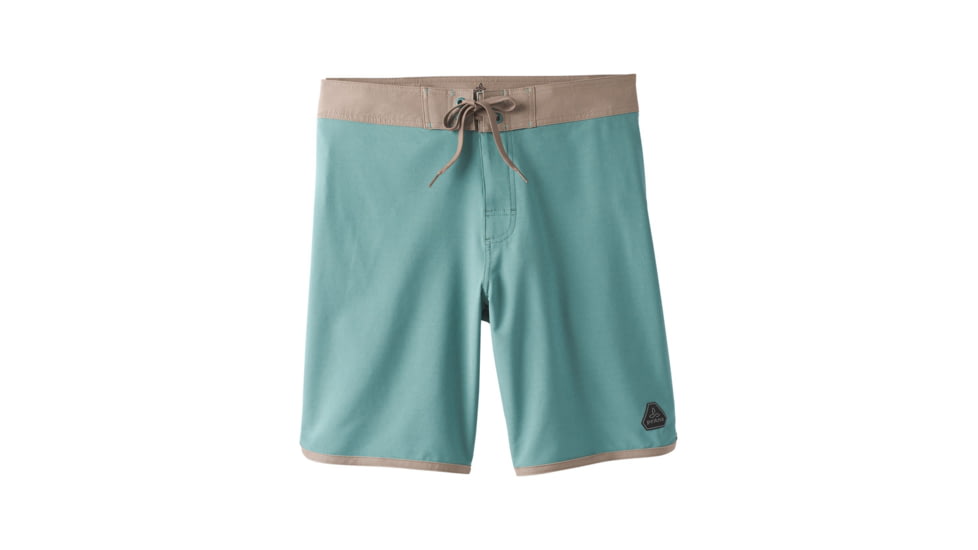 prAna High Seas Boardshort, Dusty Aloe, 38 Waist, M3HSEA116 -301-38