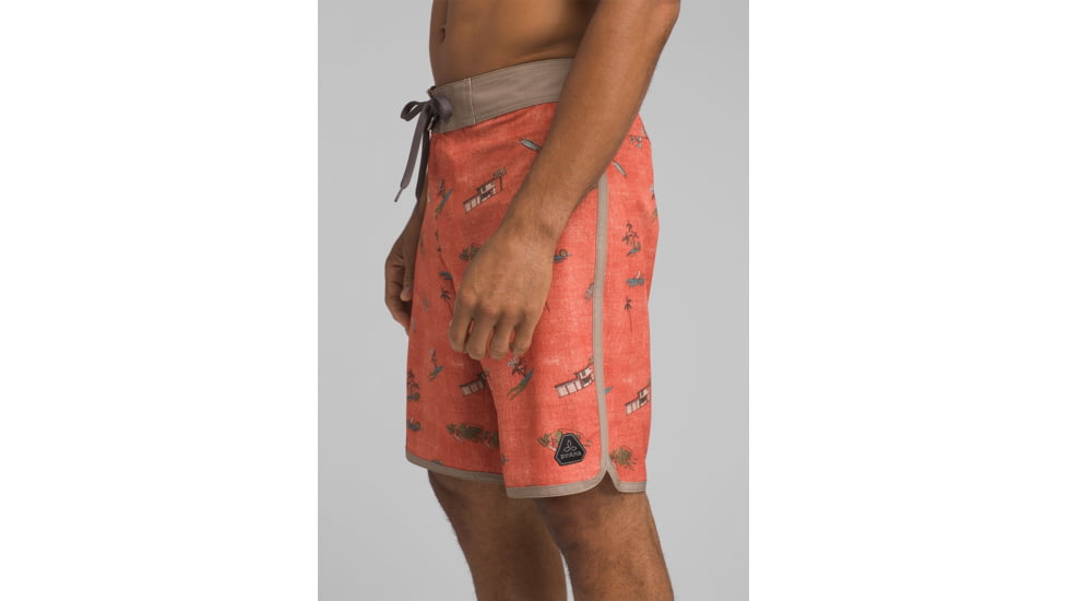 prAna High Seas Boardshort, Monarch Big Island, 28 Waist, M3HSEA116 -842-28