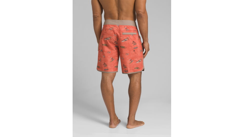 prAna High Seas Boardshort, Monarch Big Island, 28 Waist, M3HSEA116 -842-28