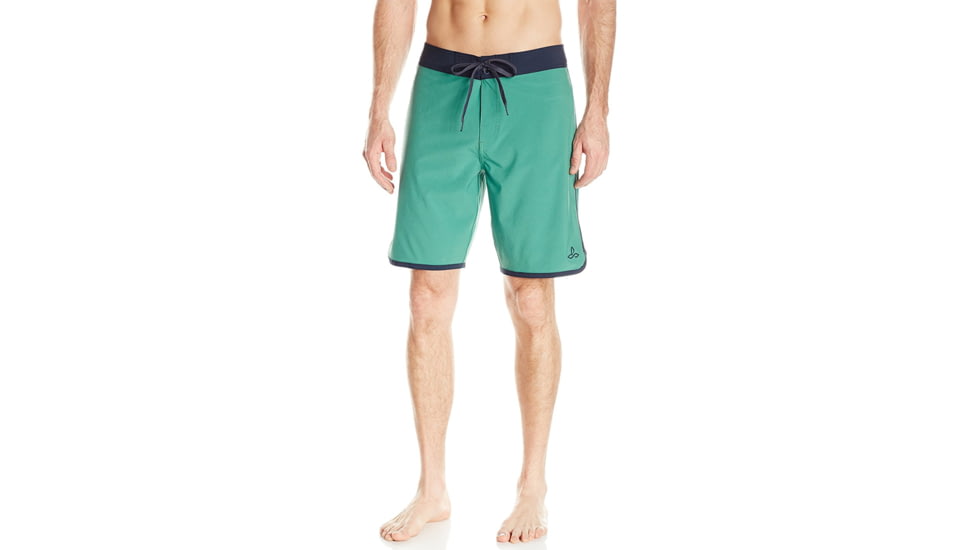 prAna High Seas Short - Men's-Dusty Pine-32 Waist