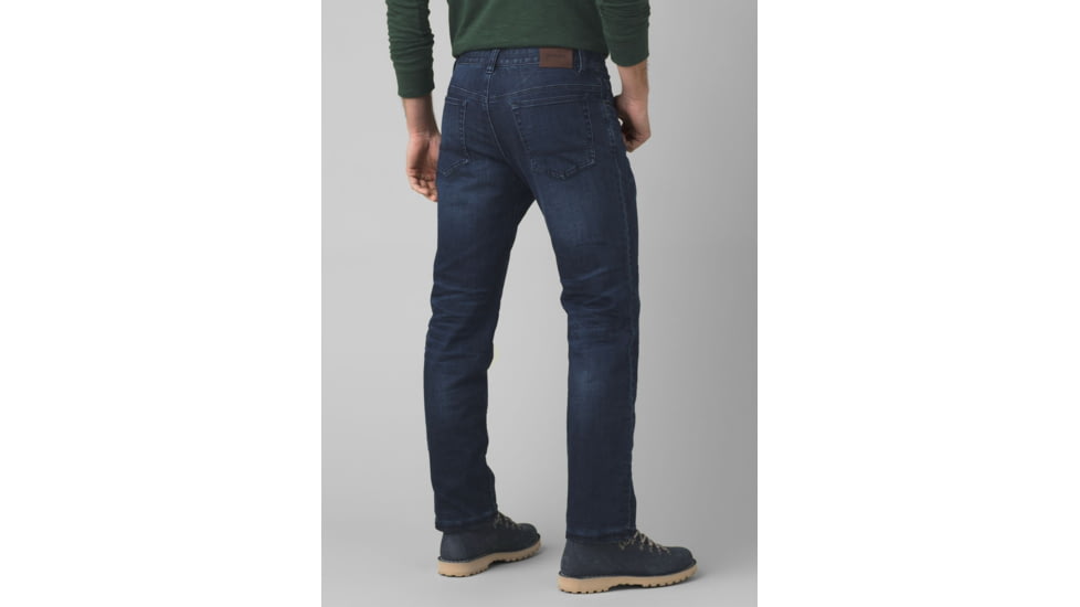 prAna Hillgard Jean Jeans, Rinse Chipped Wash, 36, 1964831-001-32-36