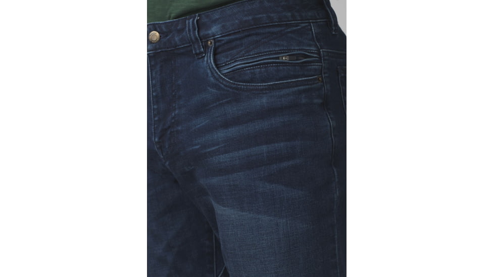prAna Hillgard Jean Jeans, Rinse Chipped Wash, 36, 1964831-001-32-36