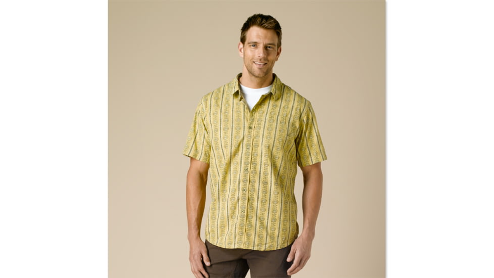prAna Hilman Top - Men's-Pear-Small