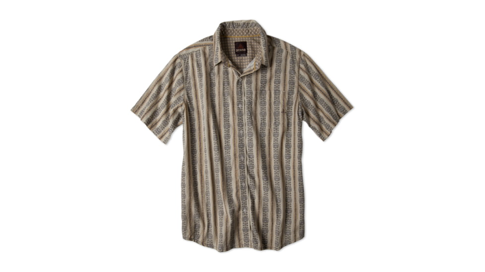 prAna Hilman Top - Men's-Stone-Small
