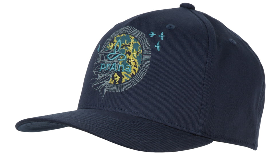 prAna Hunter Ball Cap - Men's -Blue Ridge