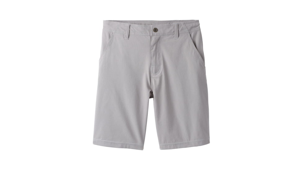 prAna Hybridizer Short, Ashy, 28 Waist, M31170410 -095-28