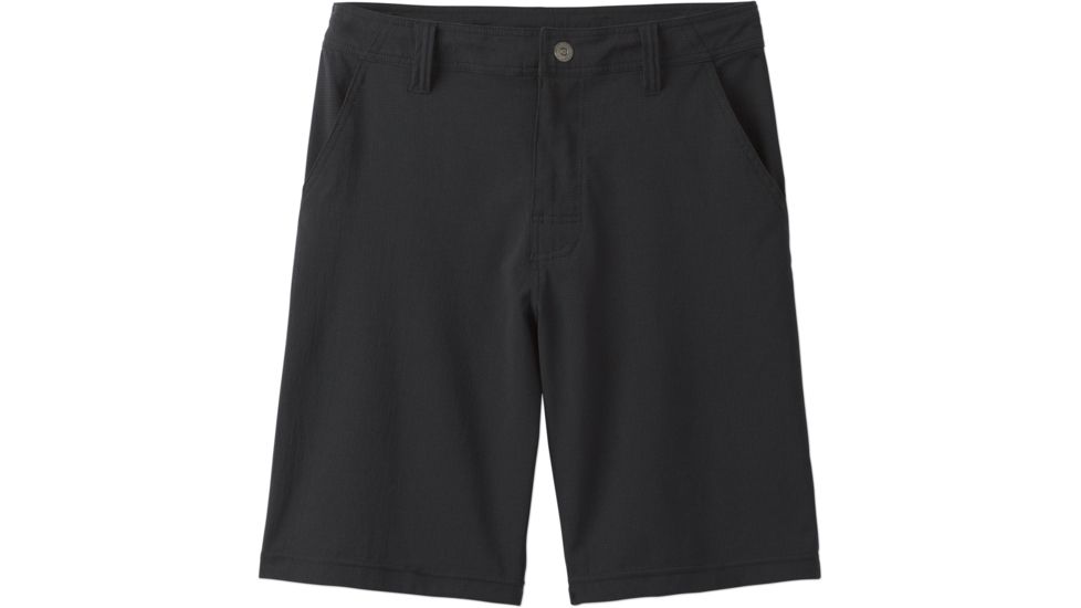 prAna Hybridizer Shorts - Men's, Black, 30 Waist, M31170410-BLK-30