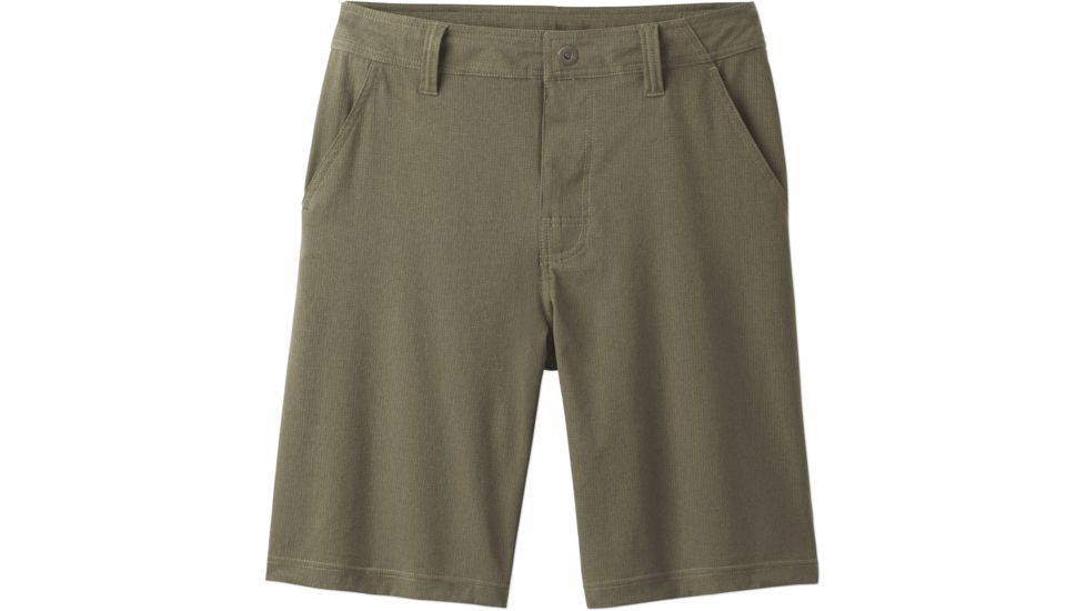 prAna Hybridizer Shorts - Men's, Cargo Green, 30 Waist, M31170410-CAGR-30