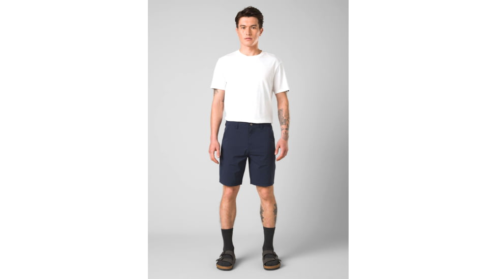 prAna Hybridizer Shorts - Mens, Nautical, 34, 1965291-400-08-34