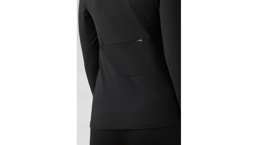 prAna Ice Flow Half Zip Top - Women's, Large, Black, 1967511-001-L