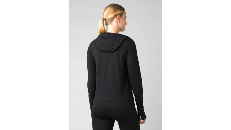 prAna Ice Flow Jacket - Women's, Medium, Black, 1969241-001-M