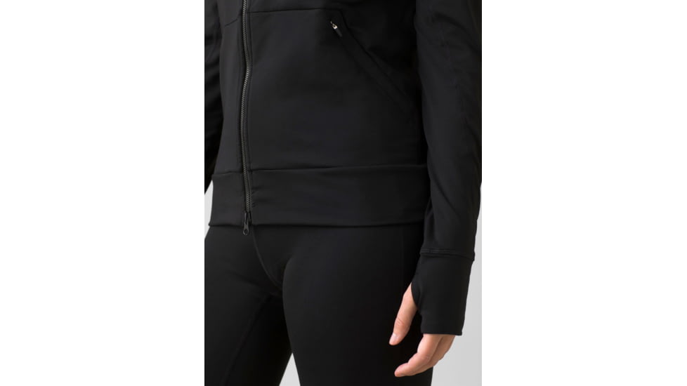 prAna Ice Flow Jacket - Women's, Medium, Black, 1969241-001-M
