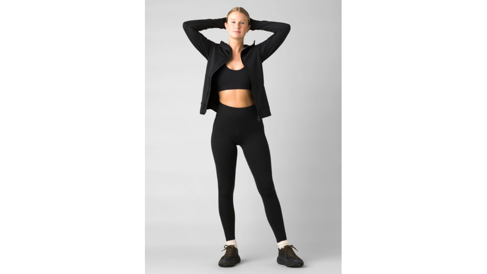 prAna Ice Flow Jacket - Women's, Medium, Black, 1969241-001-M