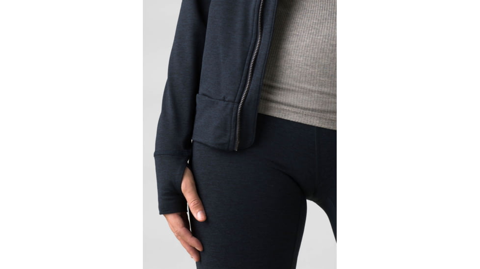 prAna Ice Flow Jacket - Women's, Small, Nautical, 1969241-401-S