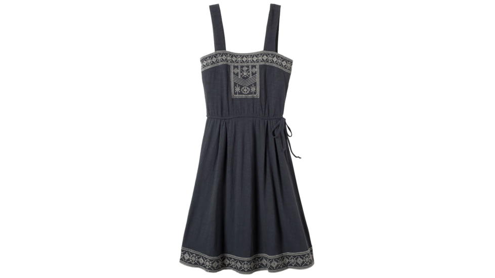 prAna Indie Dress - Women's-Coal-X-Small