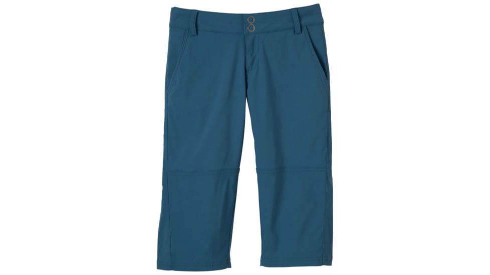 prAna Iris Knicker - Women's-Blue Ash-2