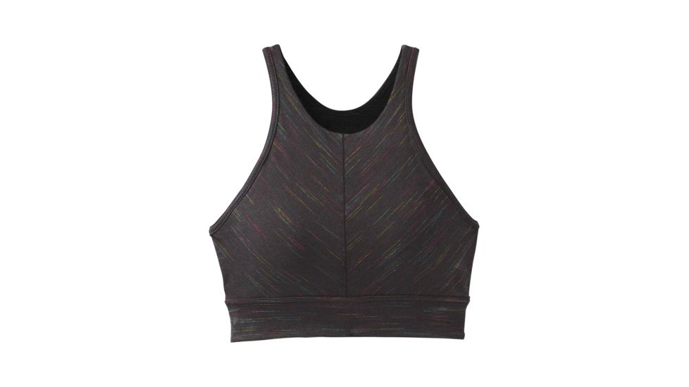 prAna Itzel Bra - Womens, Black Cherry, X-Large, W13180524-BKCY-XL