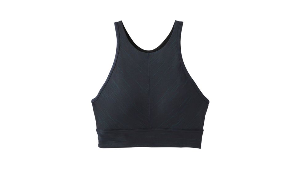 prAna Itzel Bra - Womens, Highland Green, Large, W13180524-HLGR-L