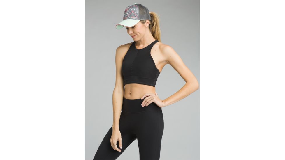 prAna Itzel Bra - Womens, Solid Black, Large, W13180524-SOBK-L