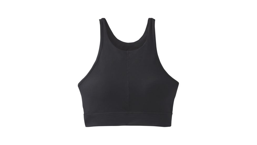 prAna Itzel Bra - Womens, Solid Black, Large, W13180524-SOBK-L