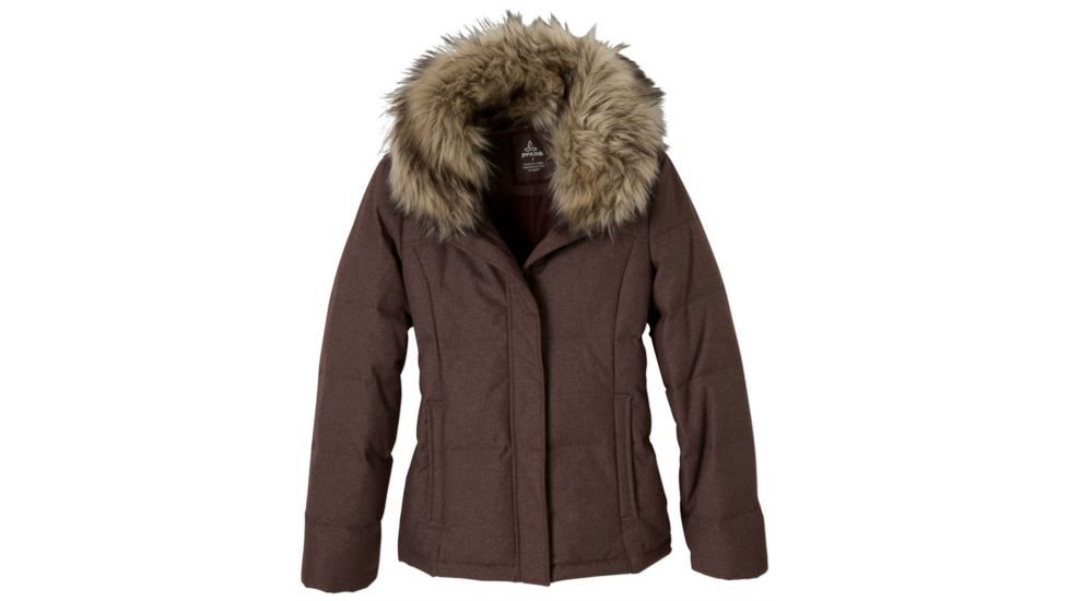 prAna Jasmine Jacket - Women's-Mahogany-Small