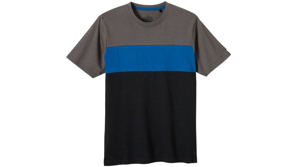 prAna Jax Crew T-Shirt - Men's -Black-Medium