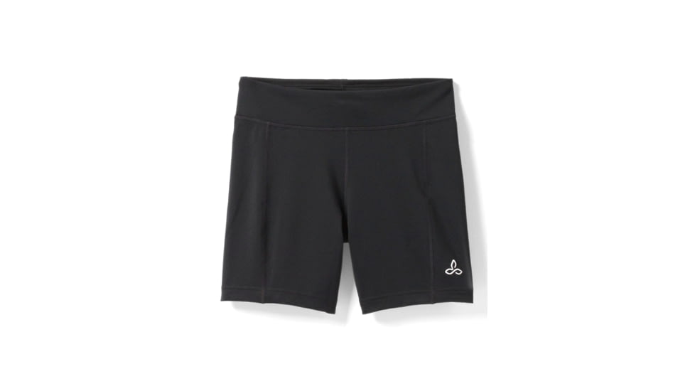 prAna JD Short Shorts, Black, Large, 1963921-001-06-L