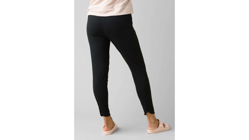 prAna Jenevin Jogger - Womens, Black, Medium, Regular, W41202074-BLK-M