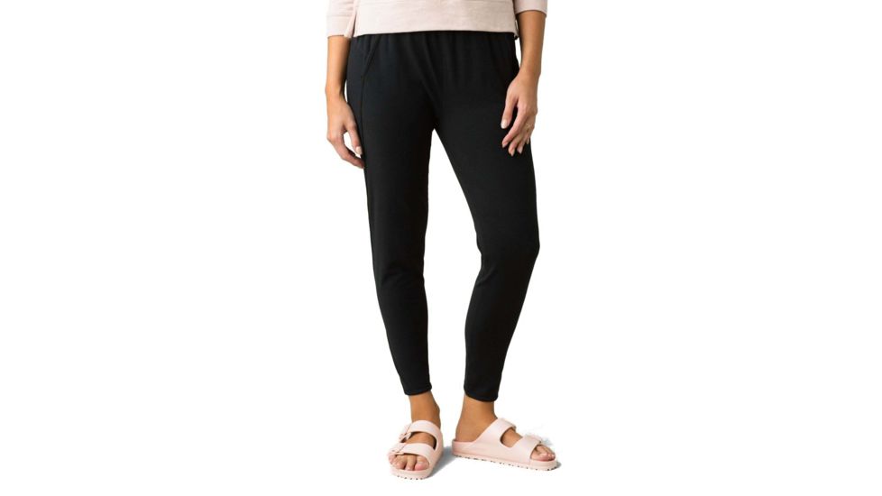 prAna Jenevin Jogger - Womens, Black, Medium, Regular, W41202074-BLK-M