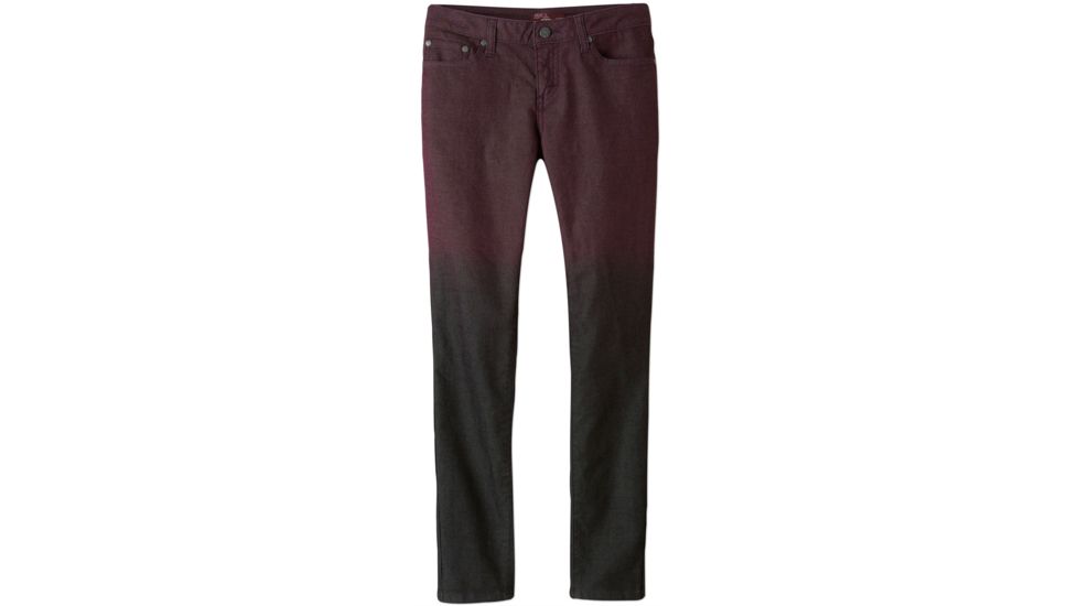prAna Jett Pant - Women's -Black Plum-Regular Inseam-14