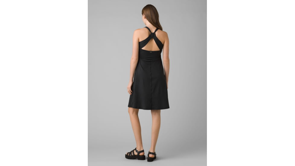 prAna Jewel Lake Dress - Womens, Black, S, 1968621-001-S
