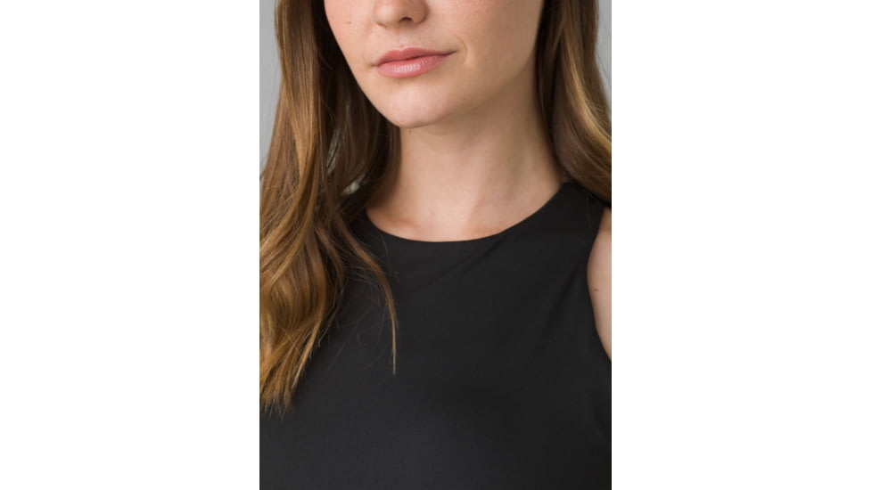 prAna Jewel Lake Dress - Womens, Black, S, 1968621-001-S