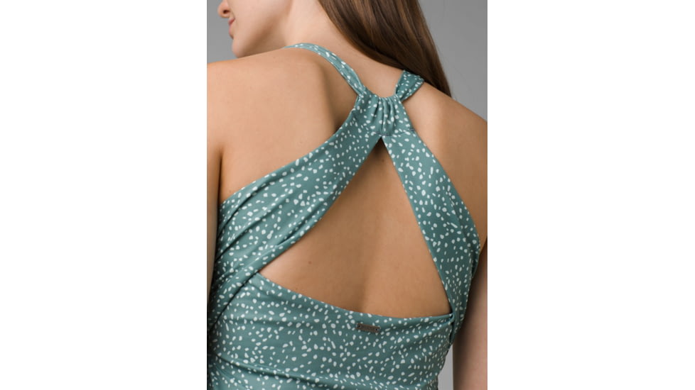 prAna Jewel Lake Dress - Womens, Shoreline Spots, XS, 1968621-400-XS