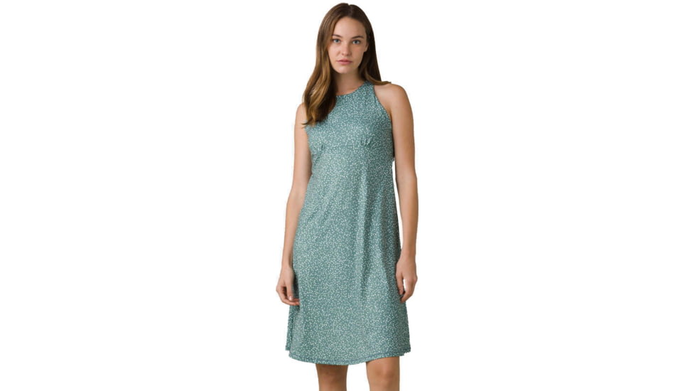 prAna Jewel Lake Dress - Womens, Shoreline Spots, XS, 1968621-400-XS