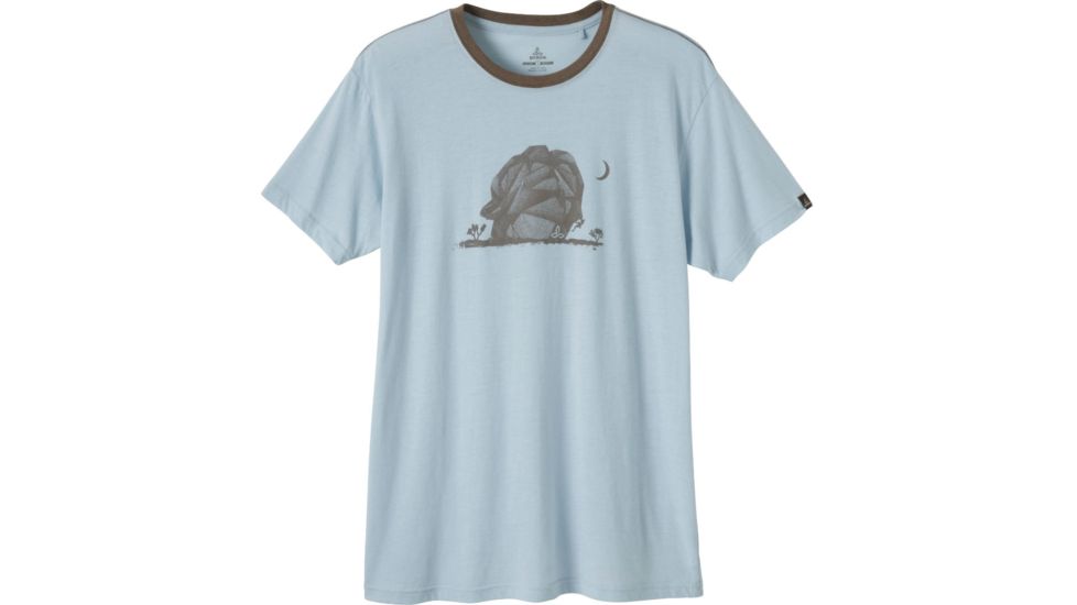 prAna Joshua Tree Shirt - Men's-Blizzard-X-Large